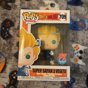 Super Saiyan 2 vegeta (px preview’s exclusive)